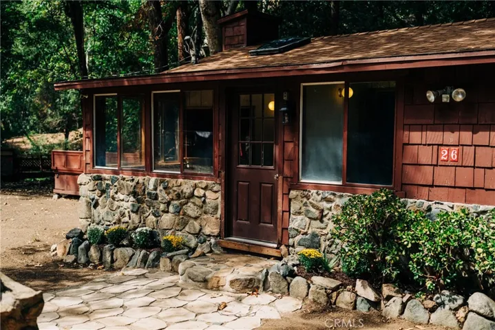 Front entrance
