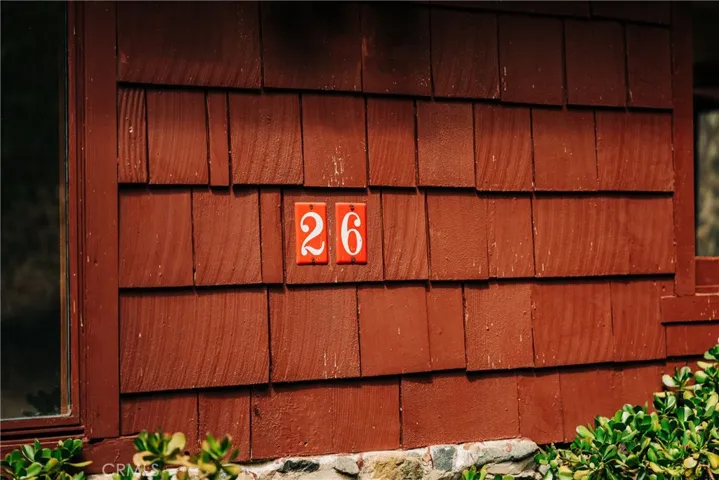 Cabin number 26