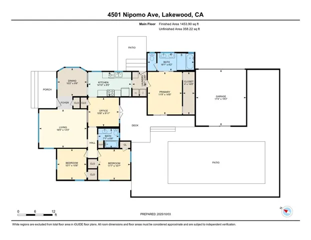 4501 Nipomo Avenue, Lakewood, California 90713