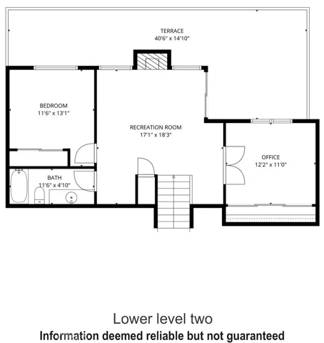 Floor two lower level