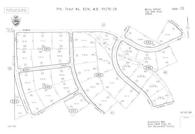plot map