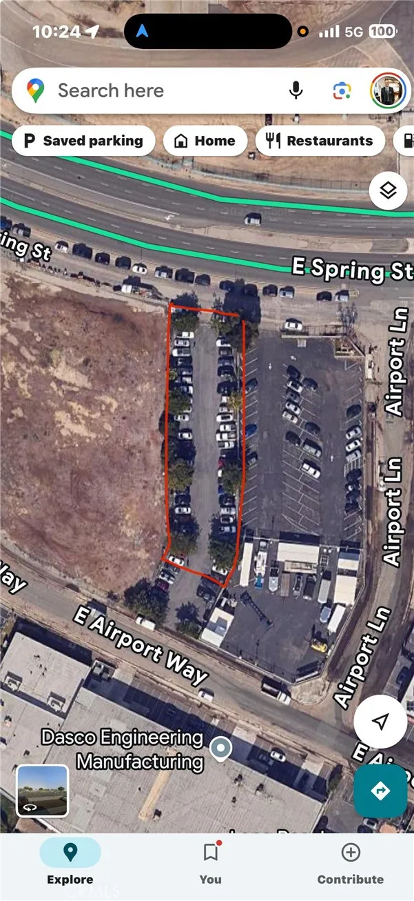 Aerial View of Property