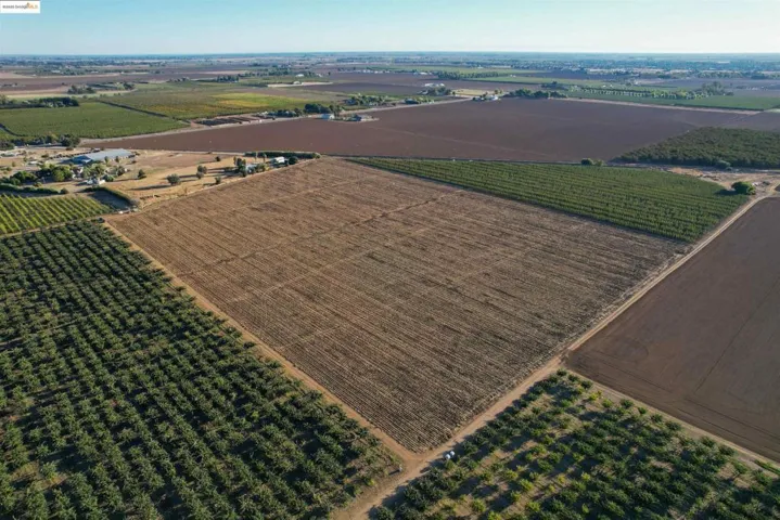 View of rural area with farmland