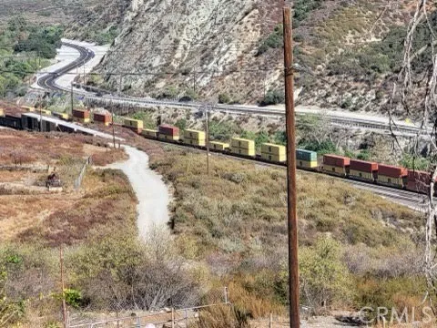 Looking down on propert along Applewhite Road