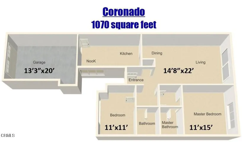 Coronado floorplan