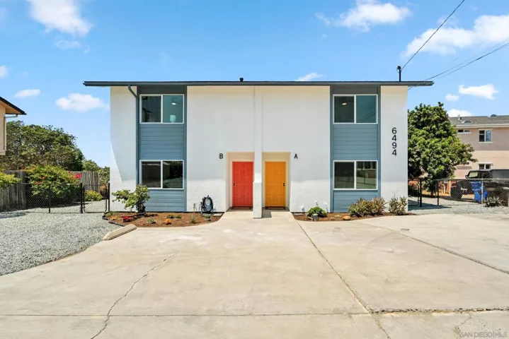 6492 6494 Lanston St., San Diego, California 92111