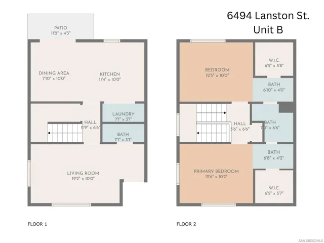 6492 6494 Lanston St., San Diego, California 92111