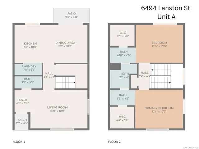 6492 6494 Lanston St., San Diego, California 92111