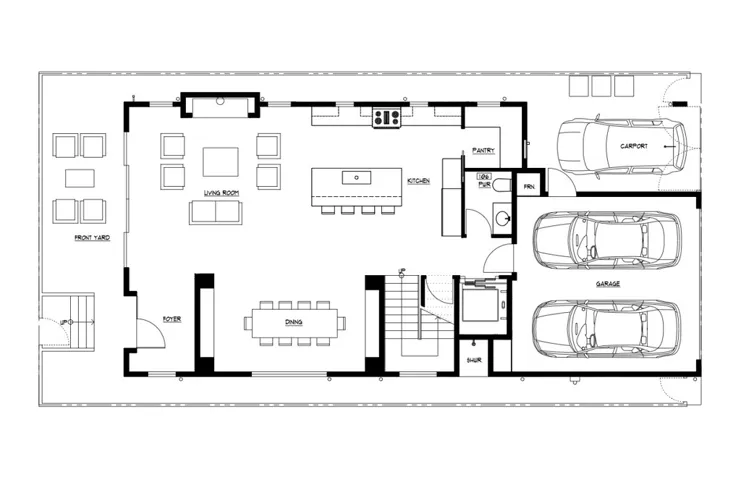 1st Floor plan