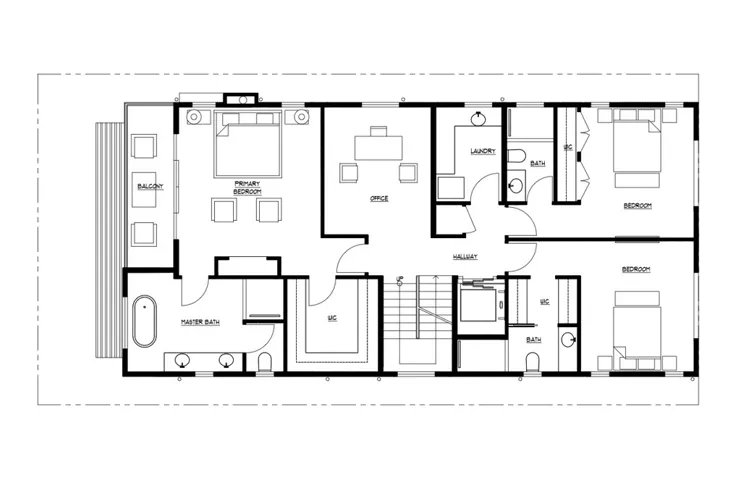 2nd Floor plan