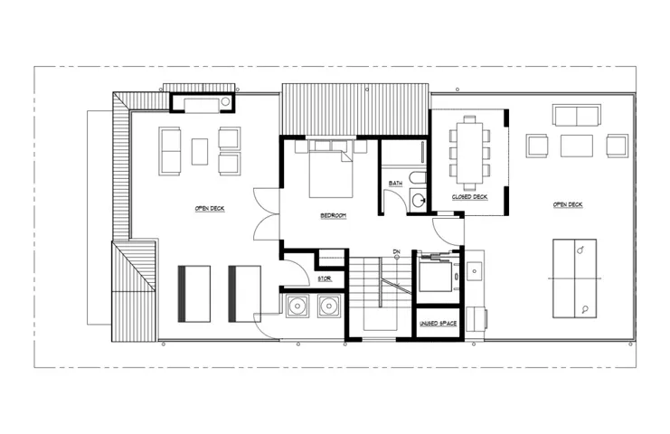 2nd Floor plan