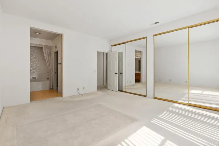 downstairs Primary Bedroom