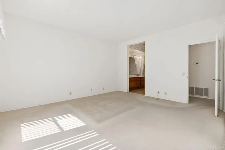 downstairs Primary Bedroom