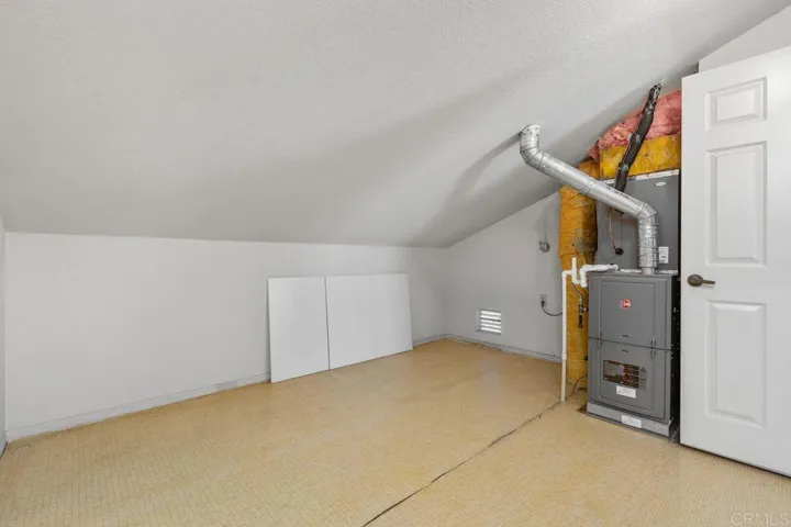 upstairs storage room