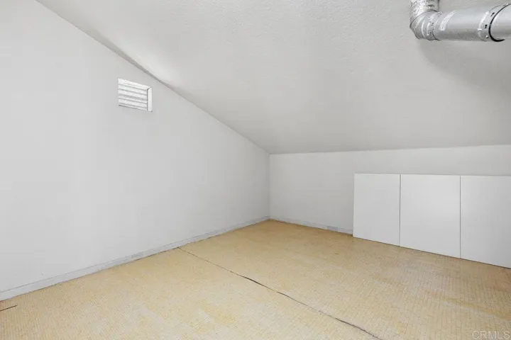 upstairs storage room