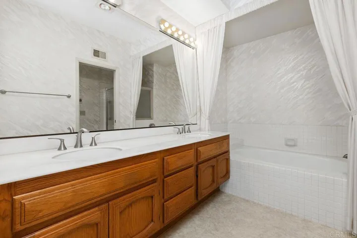 downstairs Primary Bathroom