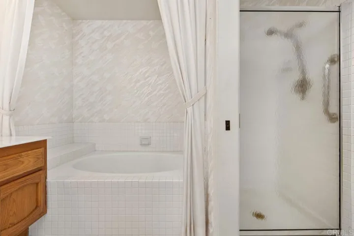downstairs Primary Bathroom