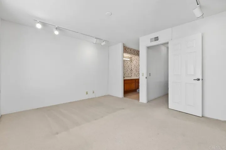 upstairs Primary Bedroom