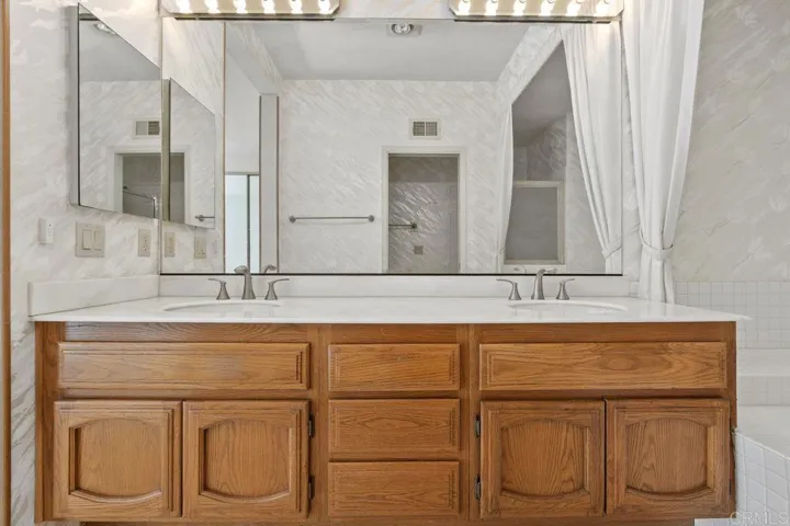 downstairs Primary Bathroom