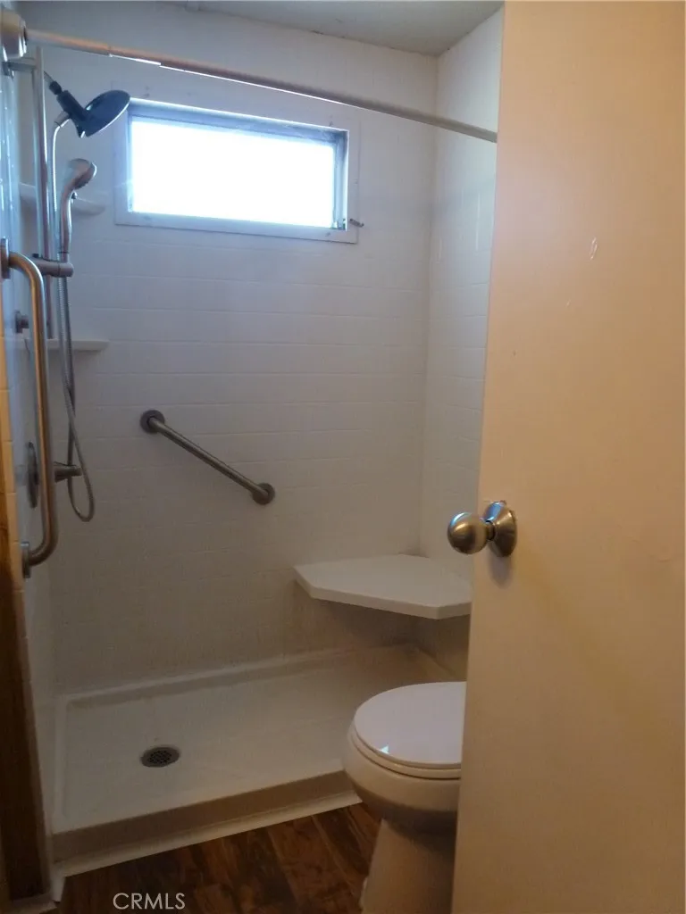 Hall bath shower