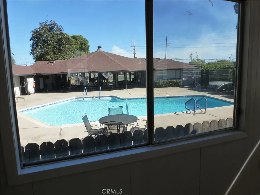 View from living room