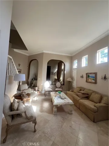formal room facing dining room