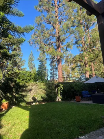 Corner lot with a lot of sunshine and privacy.