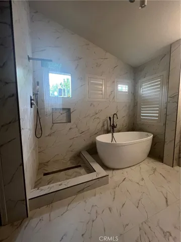 bathroom #1
newly remodeled