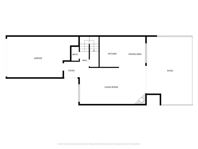 Entry level Floor Plan
