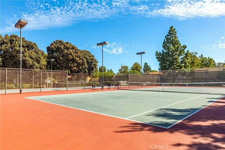 HOA Tennis Court