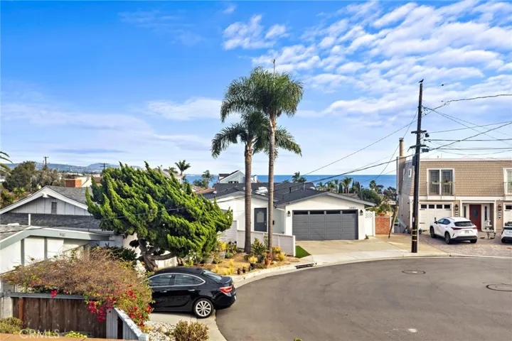 Ocean view from the master bedroom