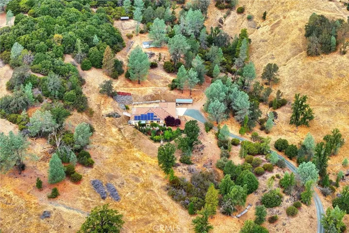Corral and extra storage at the top of the property.