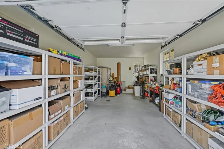Extra garage space is the perfect workshop!