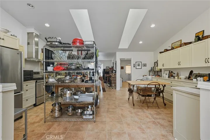 Plenty of space to create in dream kitchen!