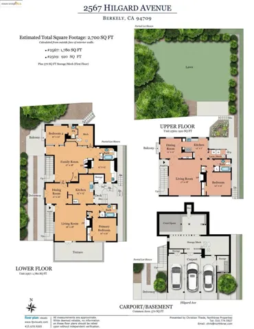 2567 Hilgard Ave, Berkeley, California 94709