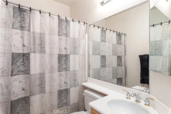 Fully finished downstairs bathroom