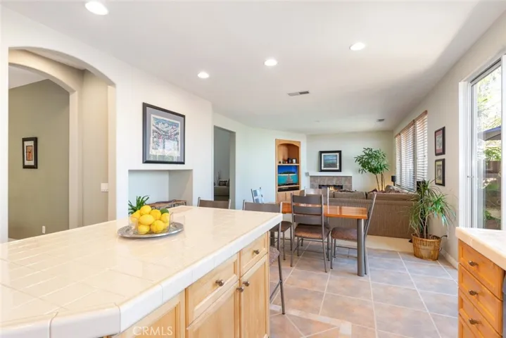 Open and airy floor plan