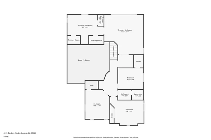 4515 Garden City, Corona, California 92883