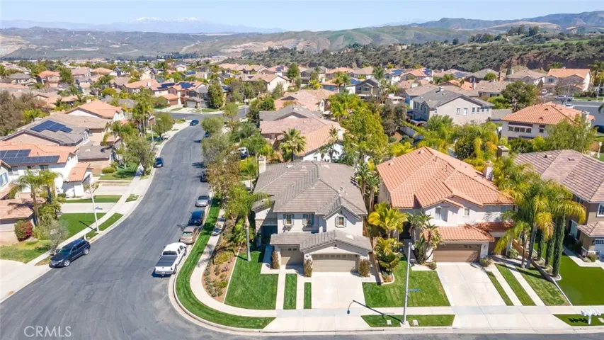 Peaceful neighborhood surrounded by picturesque views