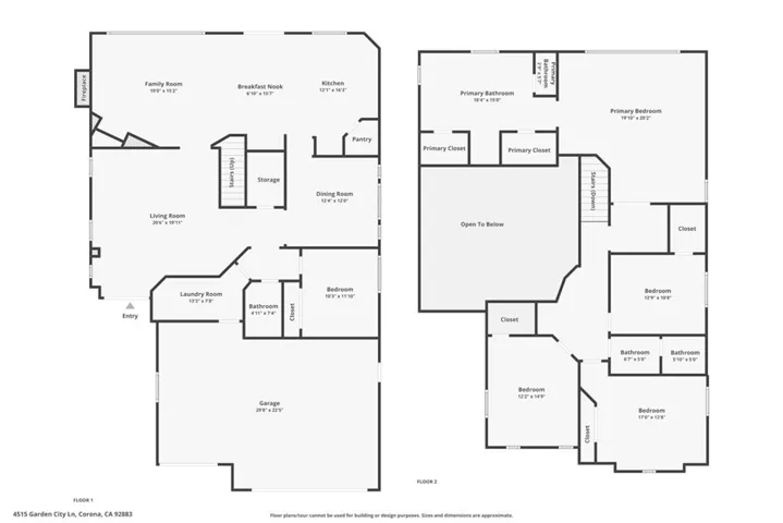 4515 Garden City, Corona, California 92883