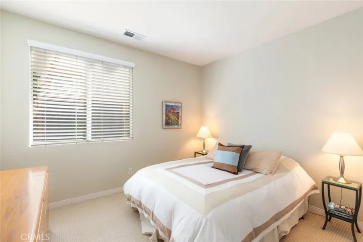 Large downstairs bedroom