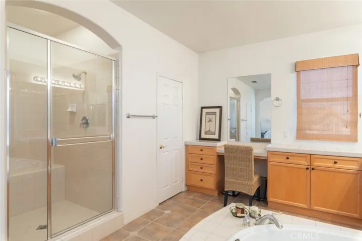 Spa-inspired shower