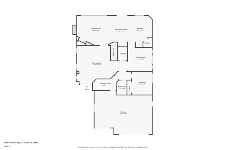 4515 Garden City, Corona, California 92883