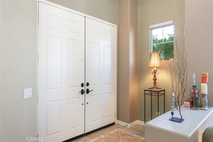Formal entry