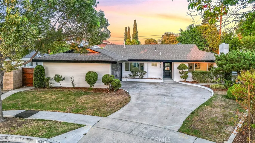 830 Delphine Place, Fullerton, California 92833