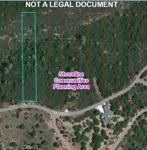 View of GIS; not a representation of property boundary