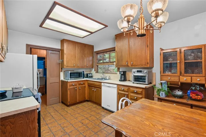 Dining Area + Kitchen