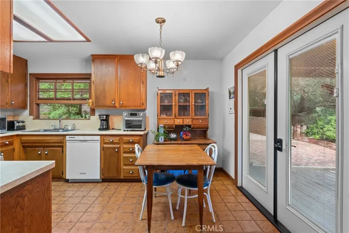 Dining Area + Kitchen