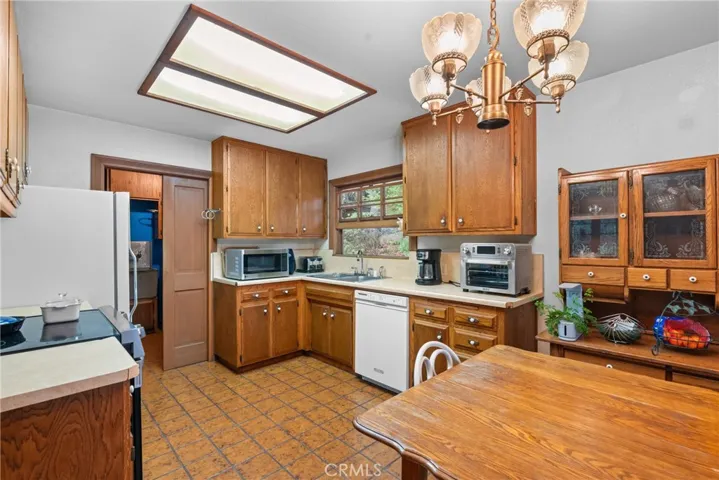 Dining Area + Kitchen