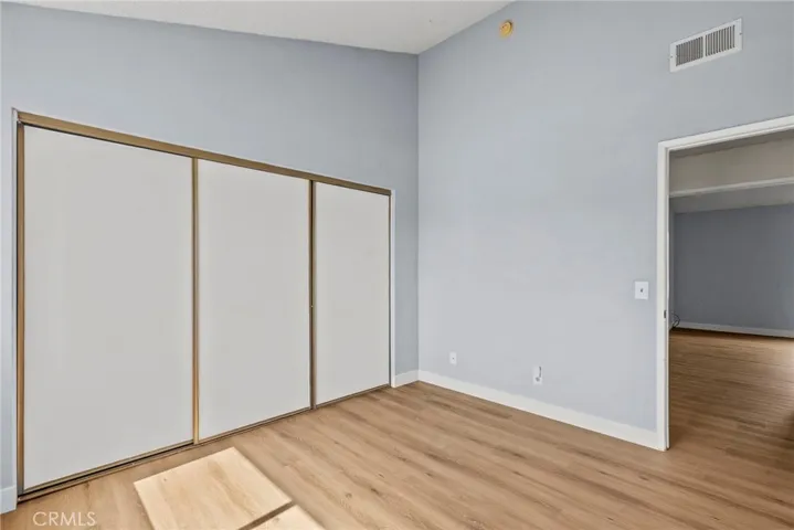 secondary bedroom closet doors